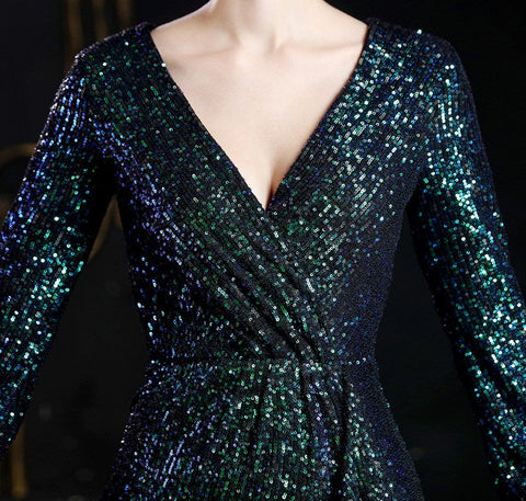 The Vogue sequin dress