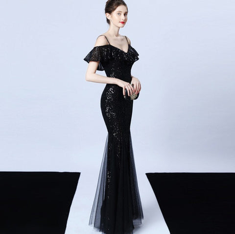 The Pamela off shoulder gown