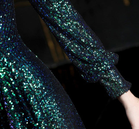 The Vogue sequin dress