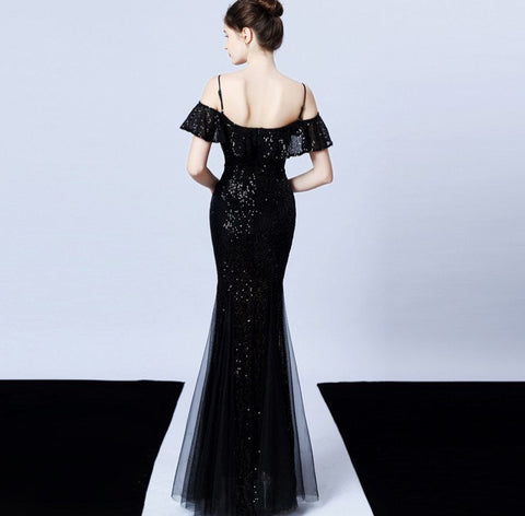 The Pamela off shoulder gown