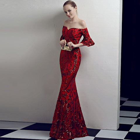 The Bella luxury gown