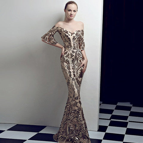 The Bella luxury gown