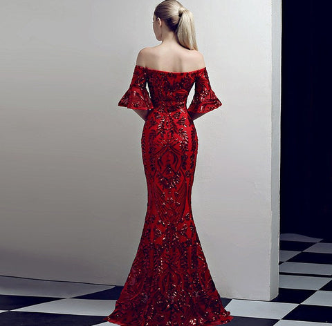 The Bella luxury gown