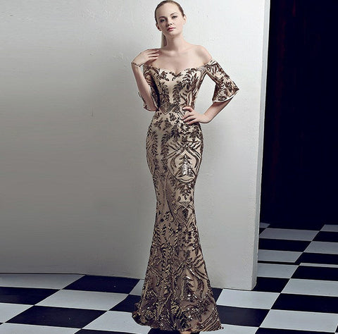 The Bella luxury gown