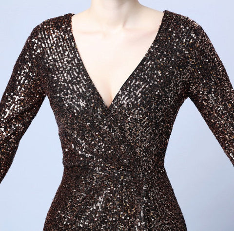 The Vogue sequin dress