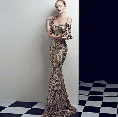 The Bella luxury gown