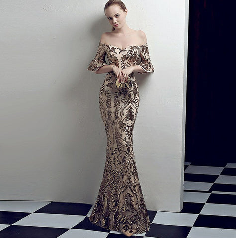 The Bella luxury gown