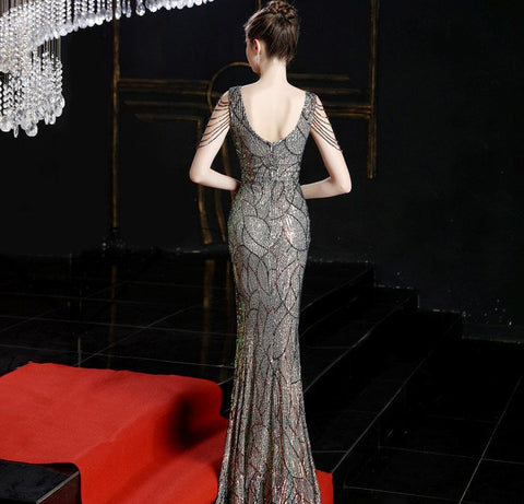 The Adriana Red Carpet Gown