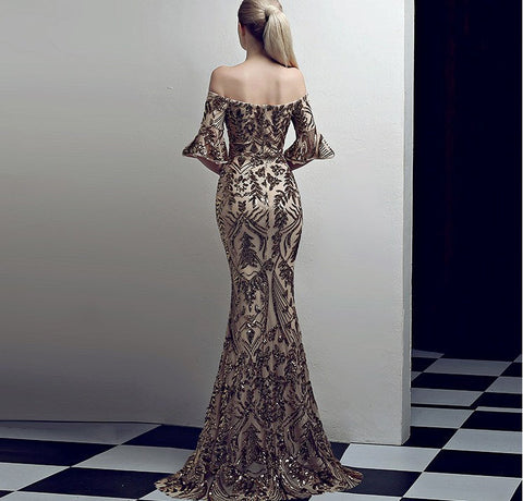 The Bella luxury gown